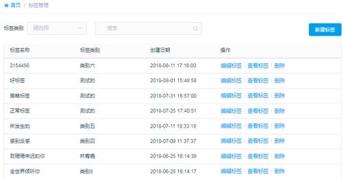 產品使用手冊丨盈魚ma標簽管理功能使用方法 品牌管理